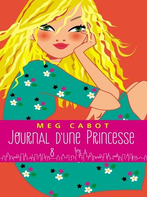 cover image of Journal d'une princesse--Tome 8--De l'orage dans l'air